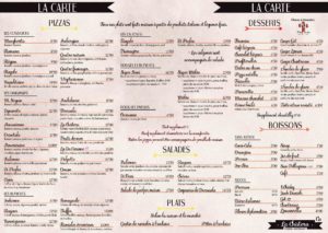 Carte la Chistera - Vaulnaveys-le-Haut